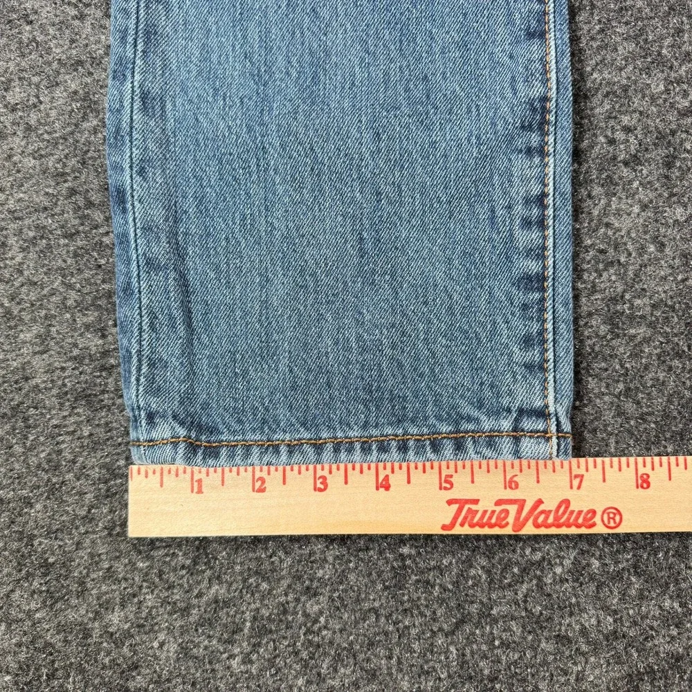Levis 501 Mens Original Fit Straight Leg Button Fly Blue Jeans W29 L32